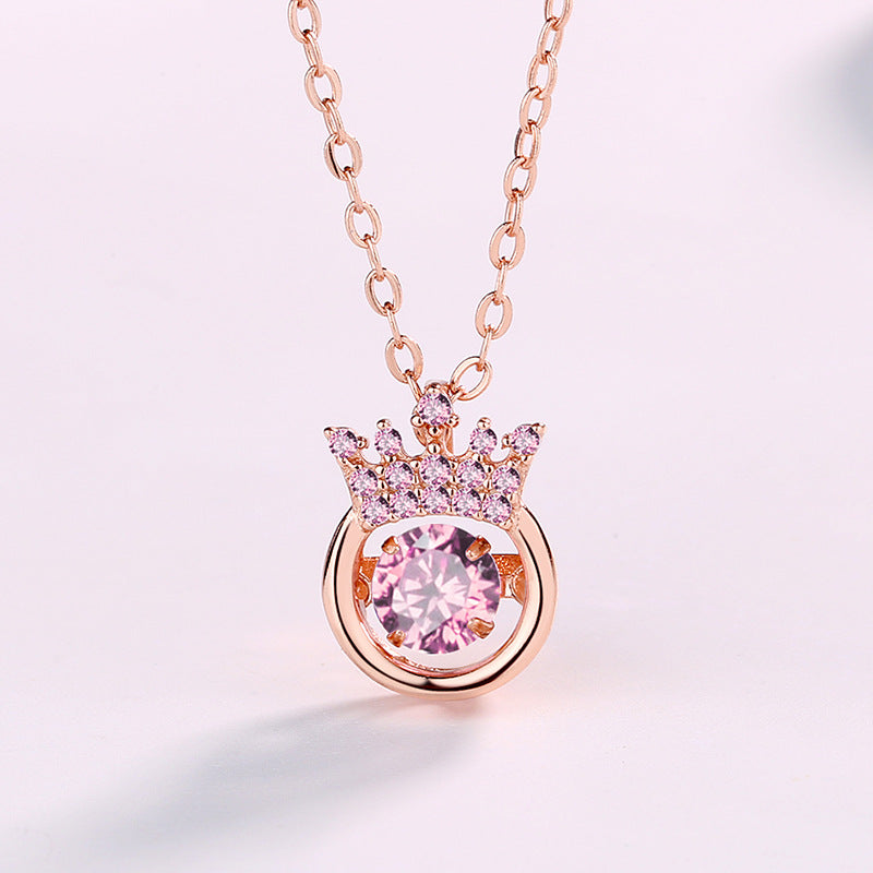 Dancing princess - Available in Rose Gold or Silver