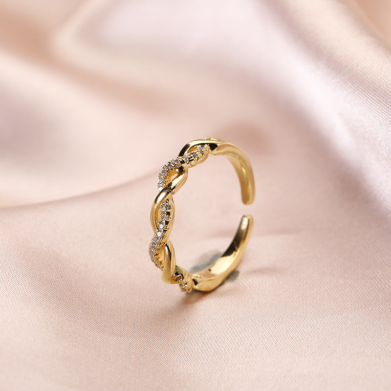Classical Adjustable Rope Ring