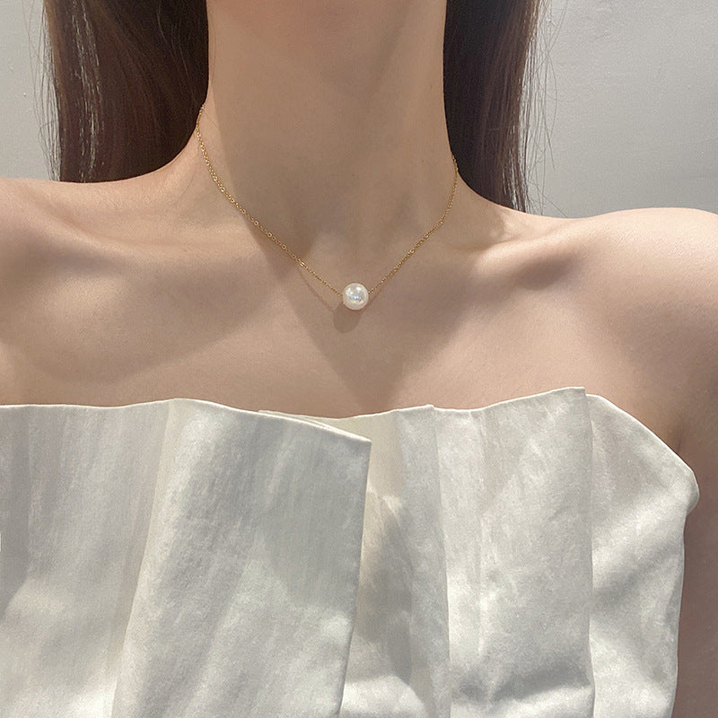 Pearl choker Necklace